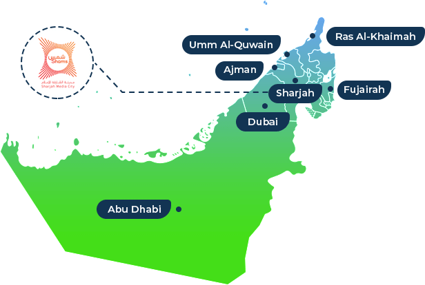 free zone business setup in sharjah media city