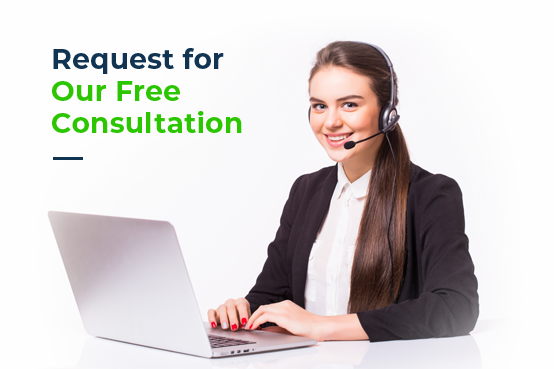 Request for our Free consultation lady