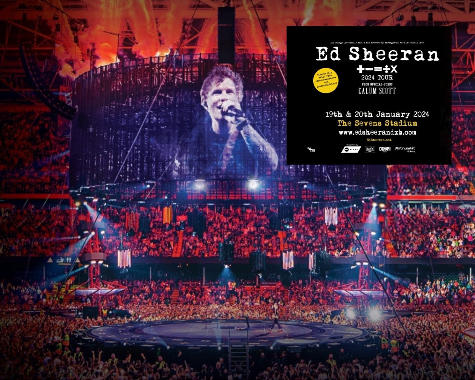 Dubai Events Calendar 2024 Business, Culture and Entertainment