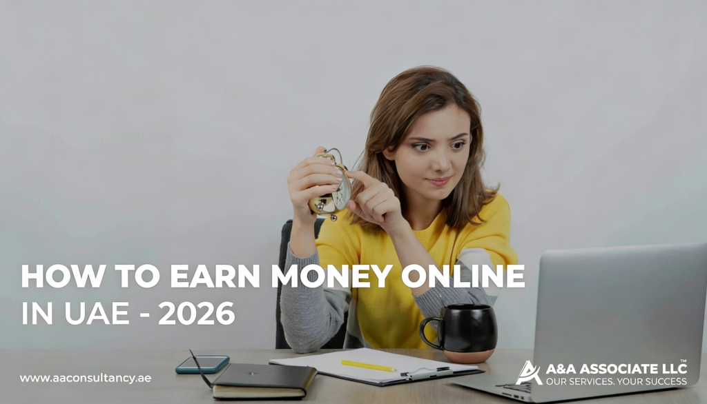 How to Earn Money Online in UAE?