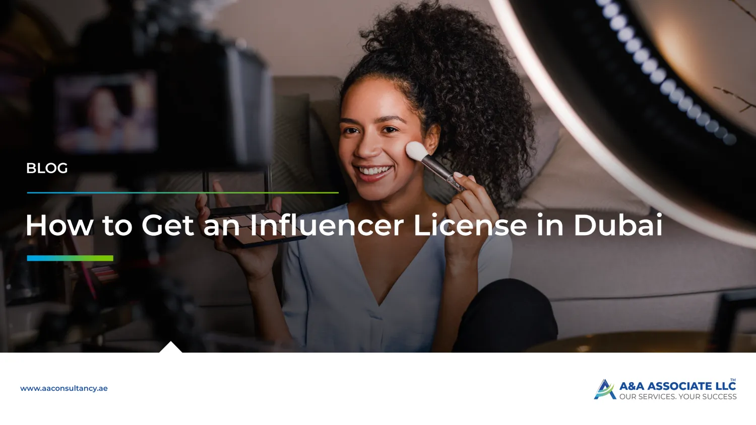 Influencer License in Dubai