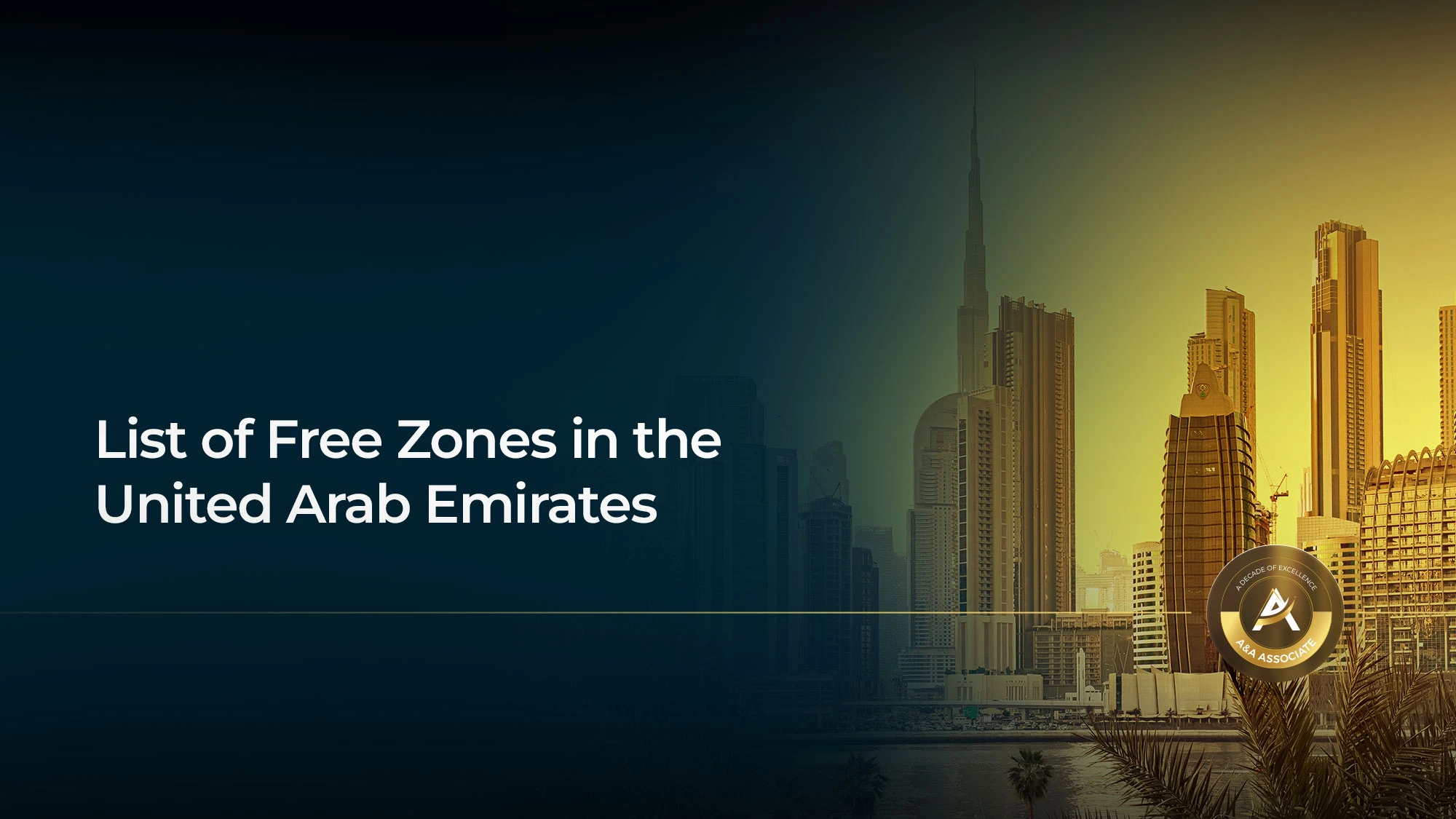 list of free zones in uae