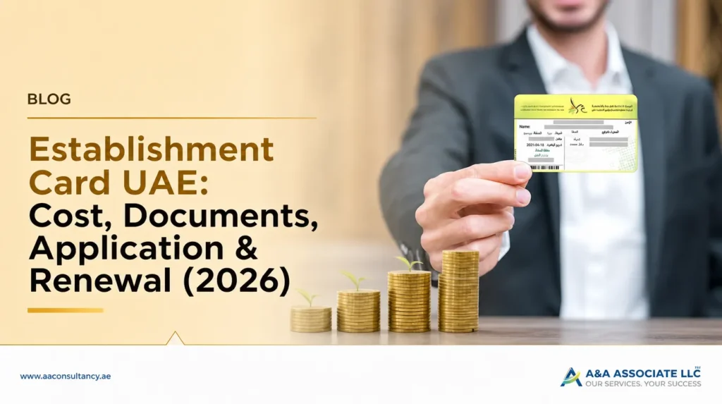 Establishment Card in the UAE: Cost, Documents, Application & Renewal (2026)