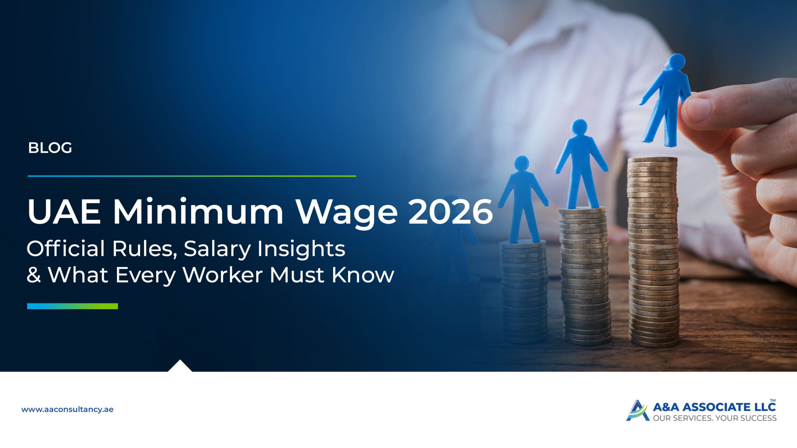 UAE minimum wage 2026 updates and salary rules for employees and businesses
