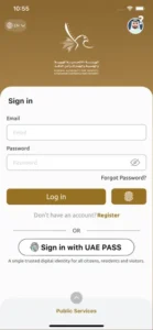 icp smart services login