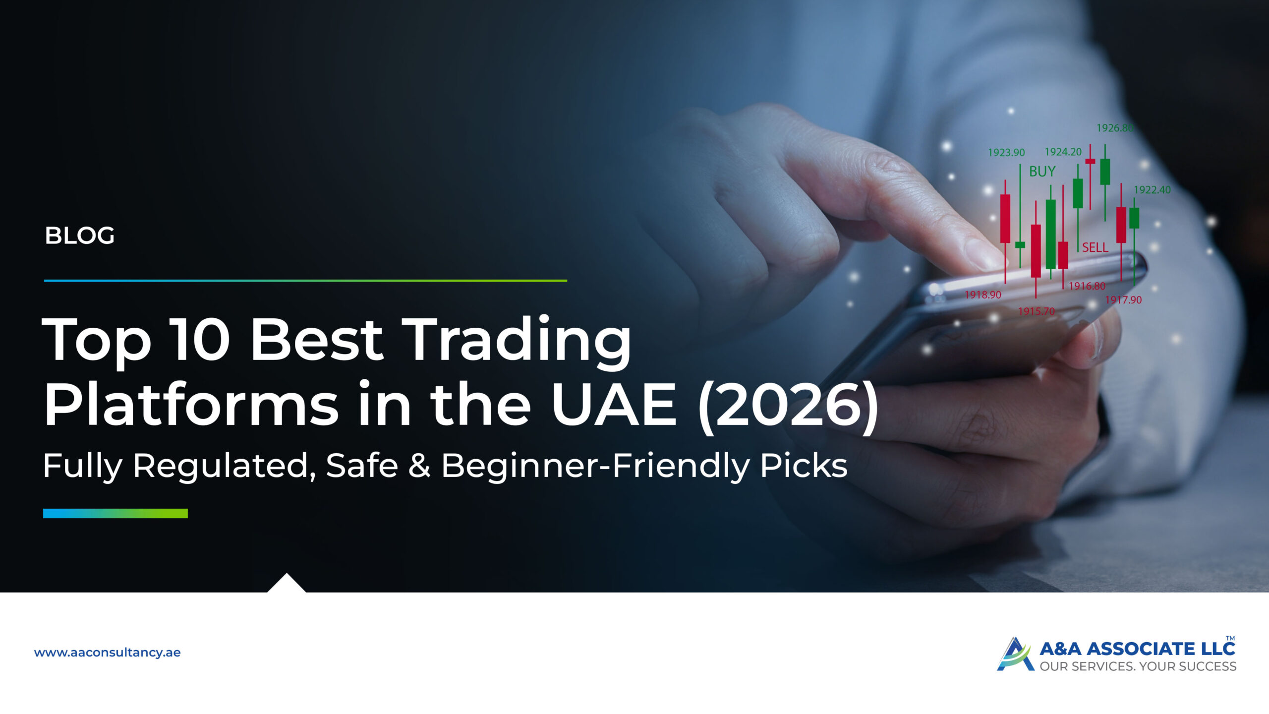 Best trading platforms in UAE 2026 comparison showing top online trading apps, compliance factors, and investor considerations