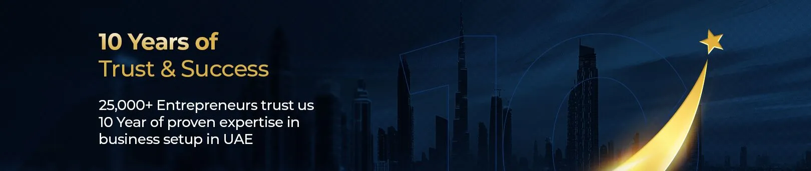 10 year banner a&a associate