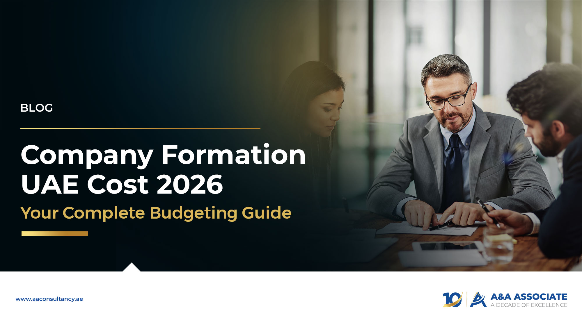 Company formation UAE Cost 2026