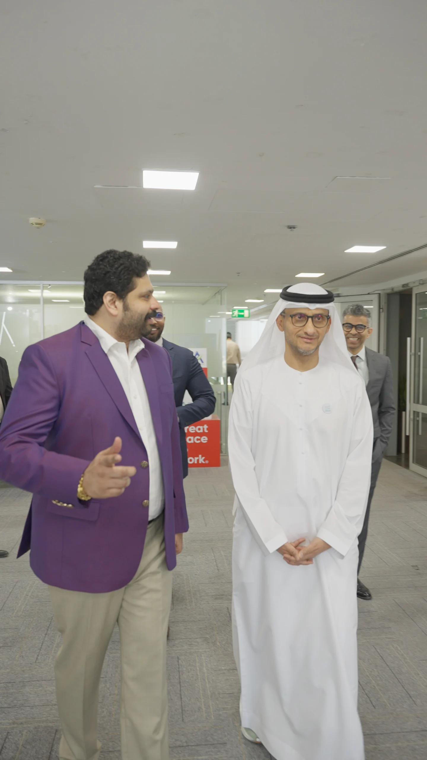 Masdar City Abu Dhabi officials and A&A Business Setup consultants engaged in strategic discussion about sustainable business setup in UAE