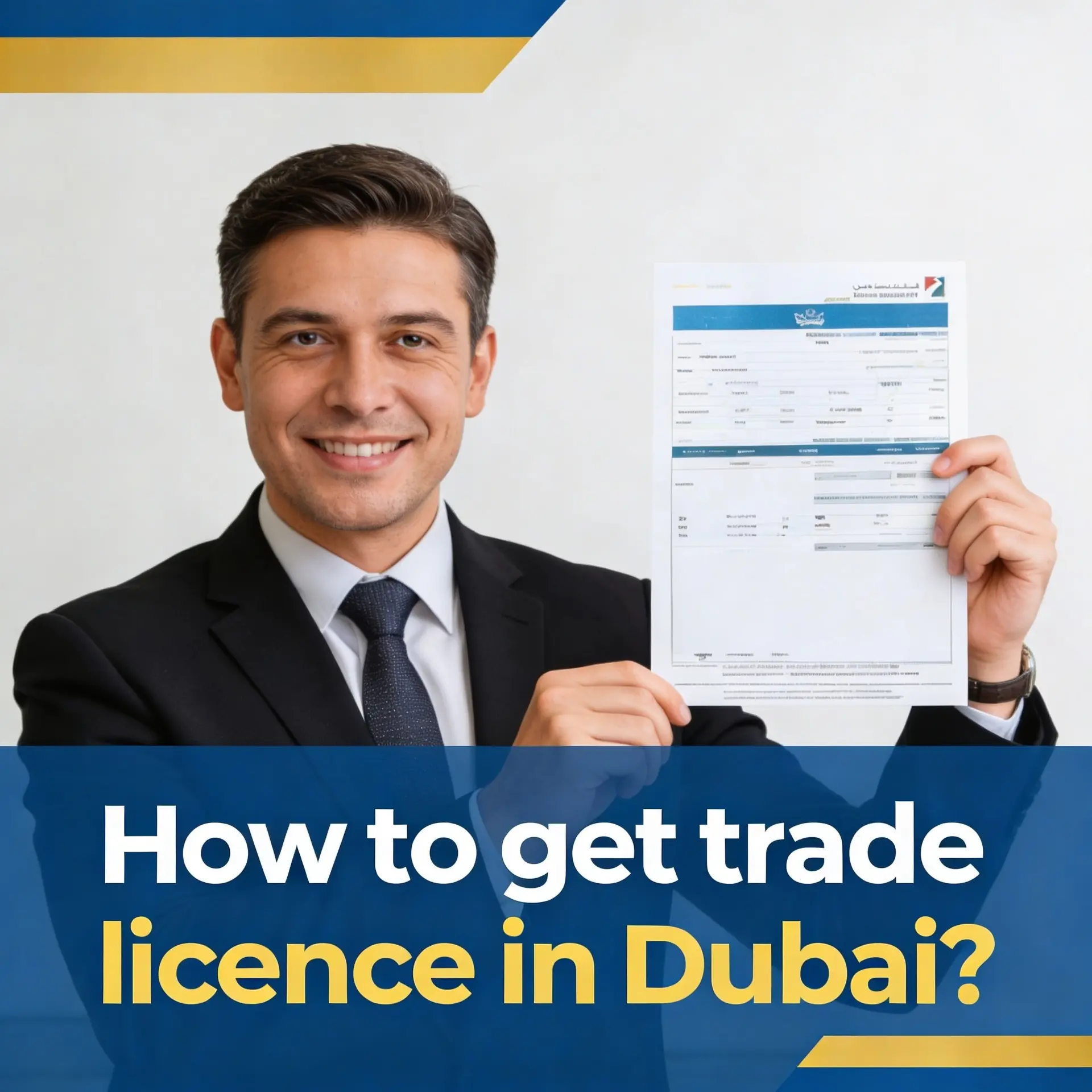 How to get trade licence in Dubai - A&A Associate