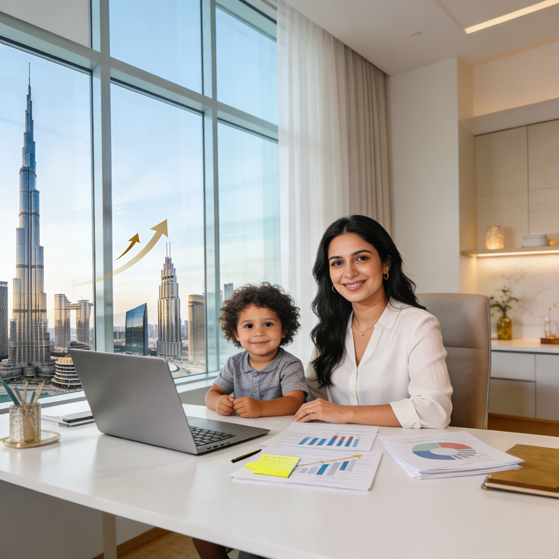 UAE mother scaling her home-based business into a mainland or free zone company