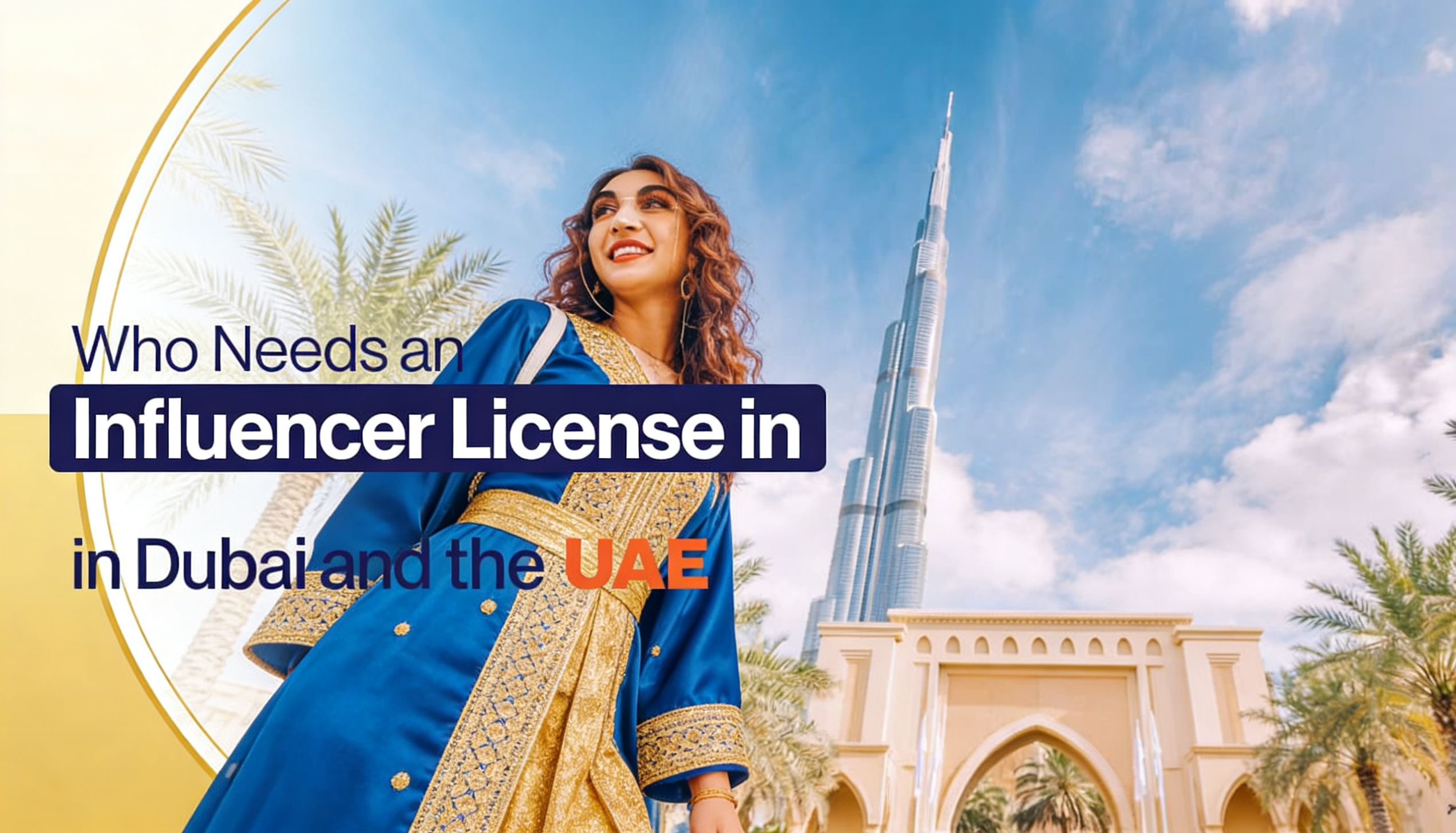 Who Needs an Influencer License in Dubai and the UAE
