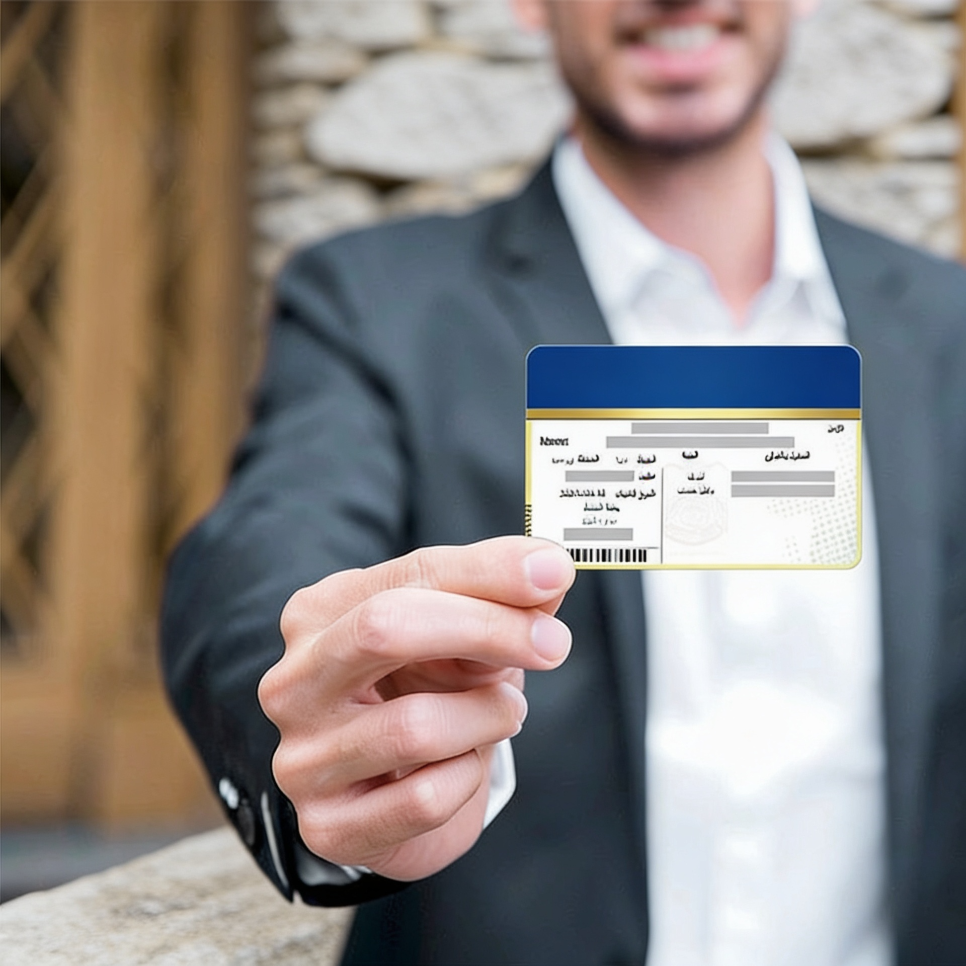 UAE Establishment Card document for business setup