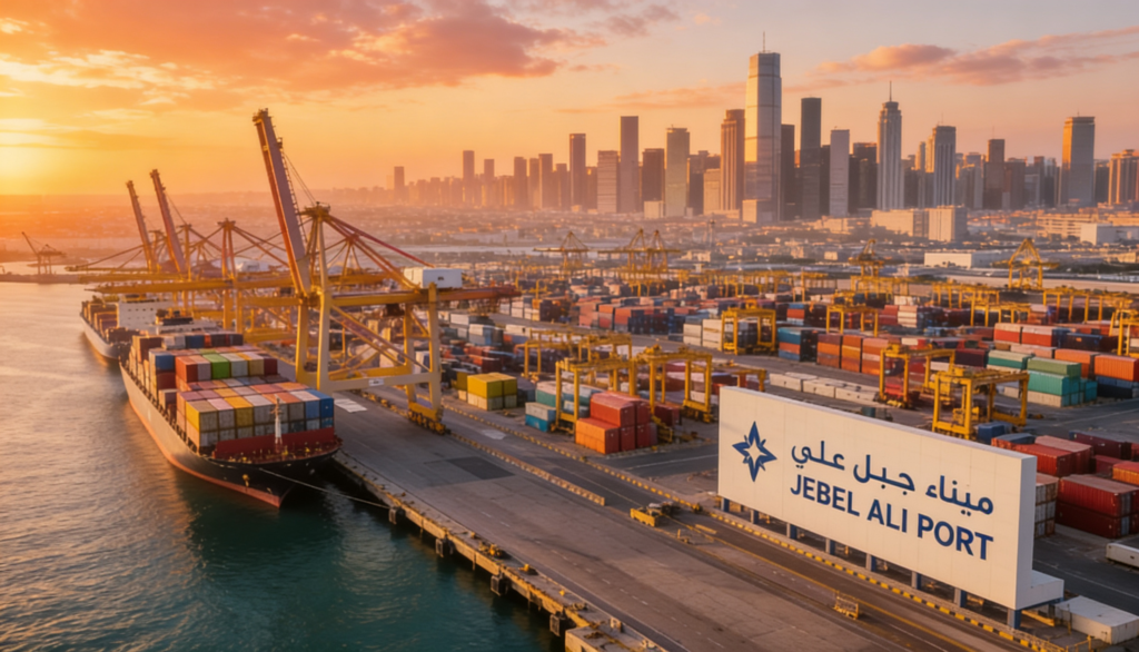 JAFZA Free zone in uae