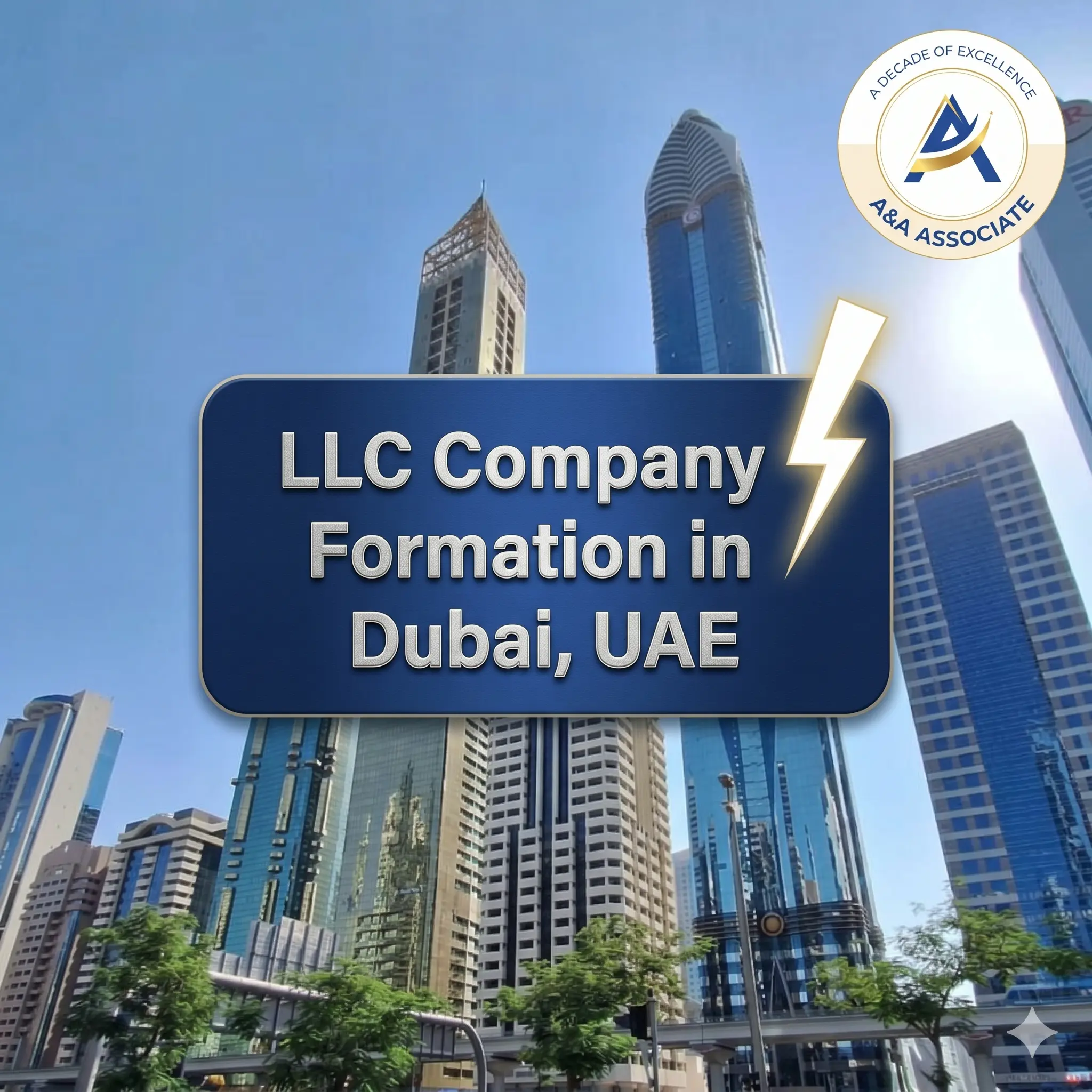 LLC Company Formation in Dubai, UAE - A&A Associate