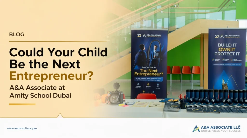 Could Your Child Be the Next Entrepreneur? A&A Associate at Amity School Dubai
