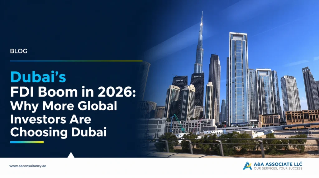 Dubai’s FDI Boom in 2026: Why More Global Investors Are Choosing Dubai