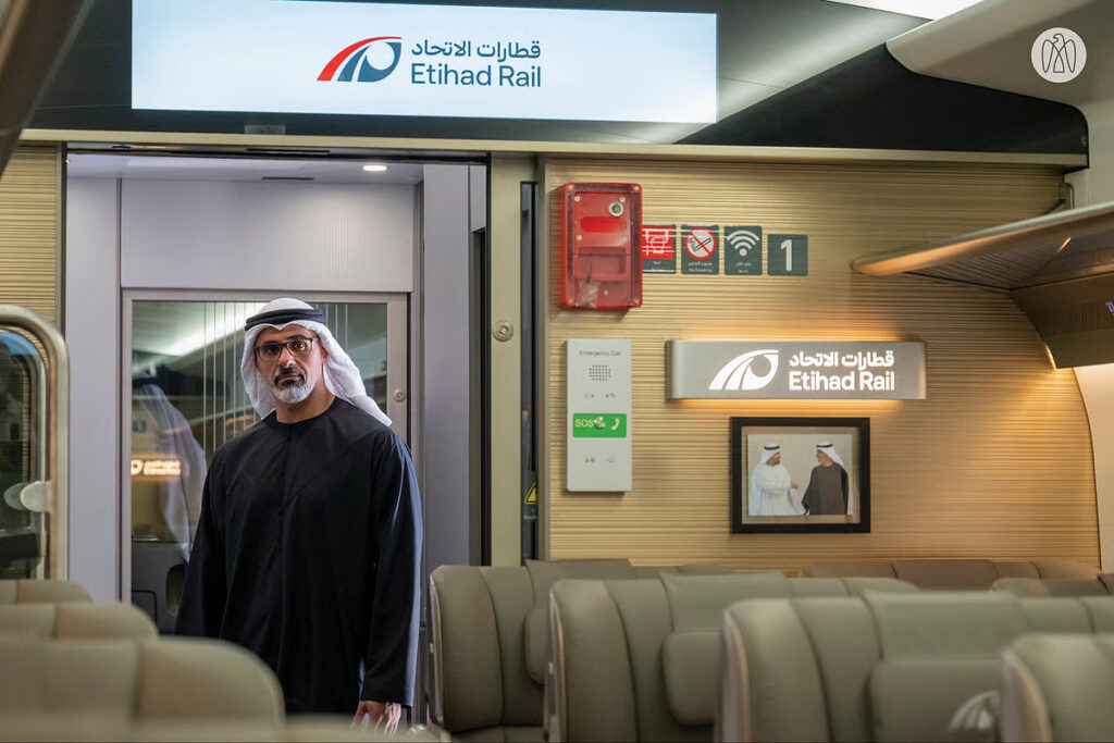 Etihad rail