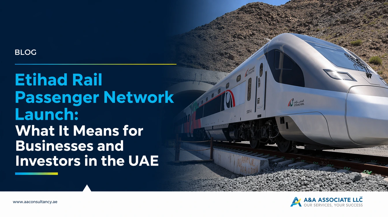 What the Etihad Rail Launch Means for Entrepreneurs, SMEs, and Investors in the UAE