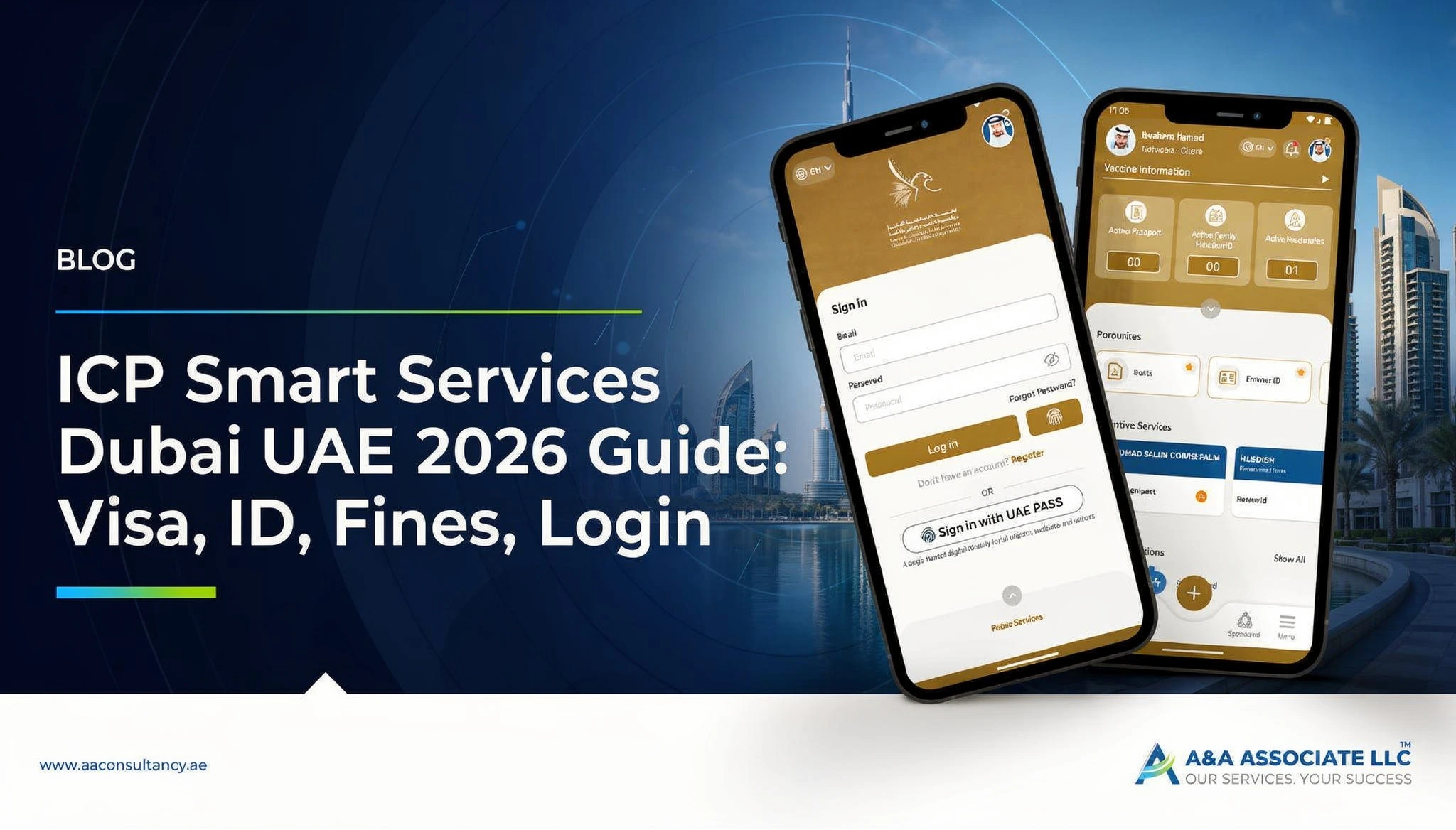 ICP Smart Services in Dubai