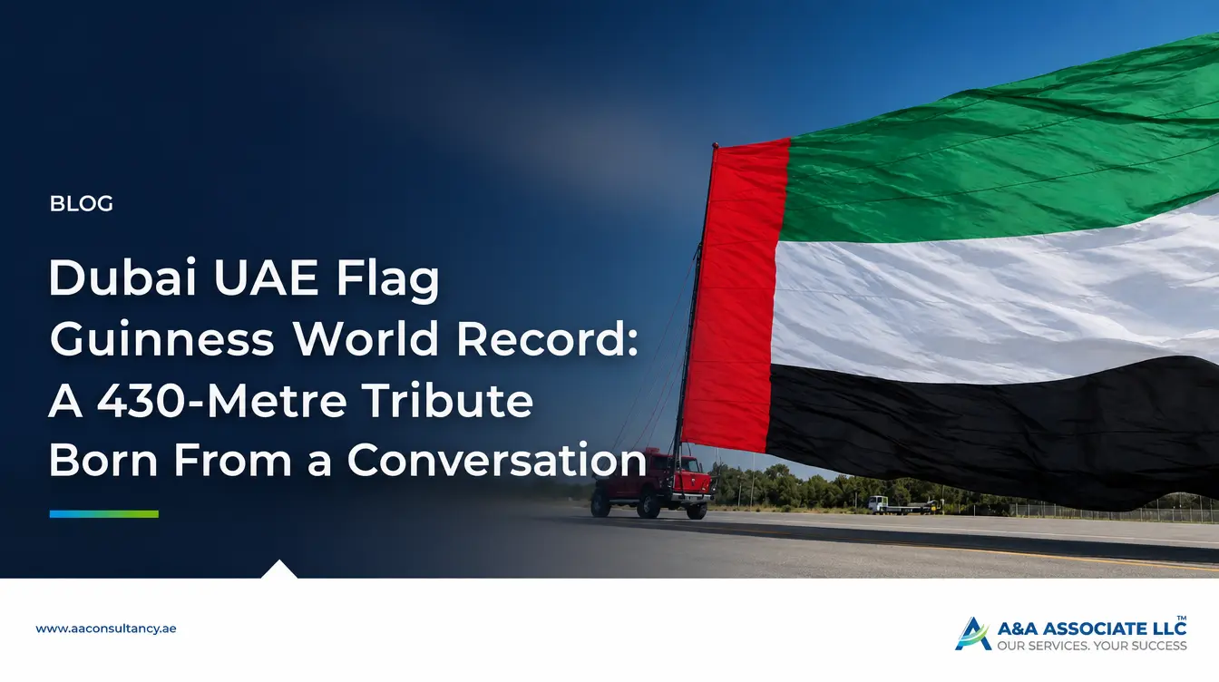 UAE Flag earns Guinness world record