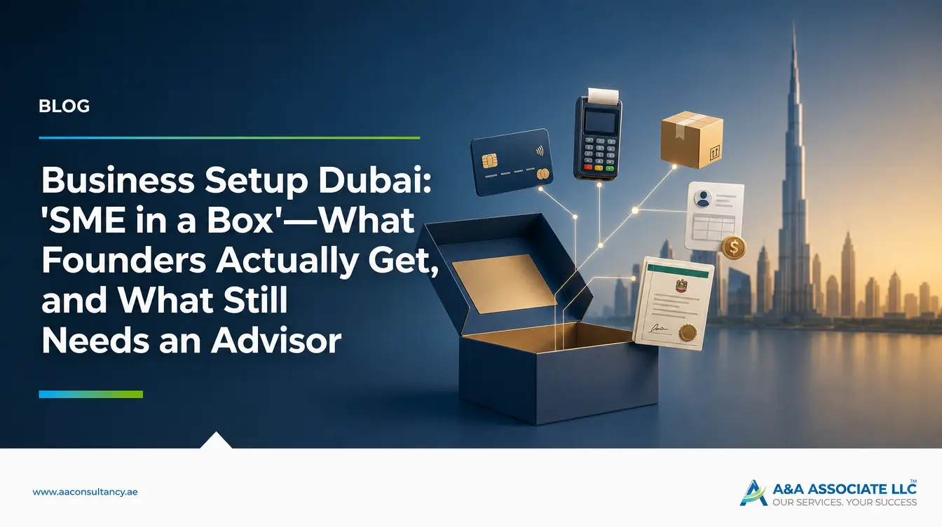 Business Setup Dubai: 'SME in a Box'—What Founders Actually Get, and What Still Needs an Advisor