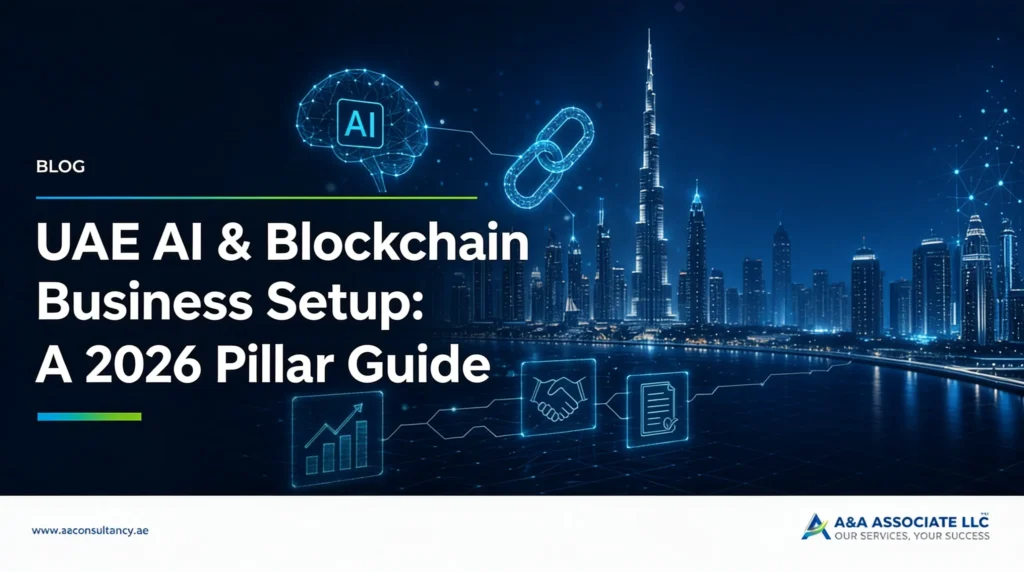 UAE AI & Blockchain Business Setup: A 2026 Pillar Guide