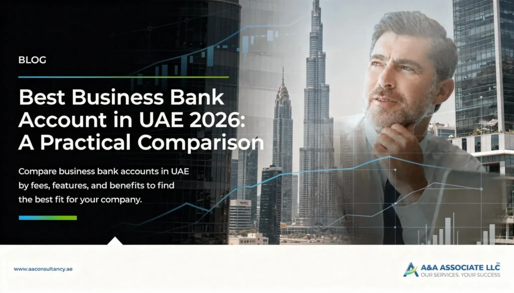 Best Business Bank Account in UAE 2026: A Practical Comparison