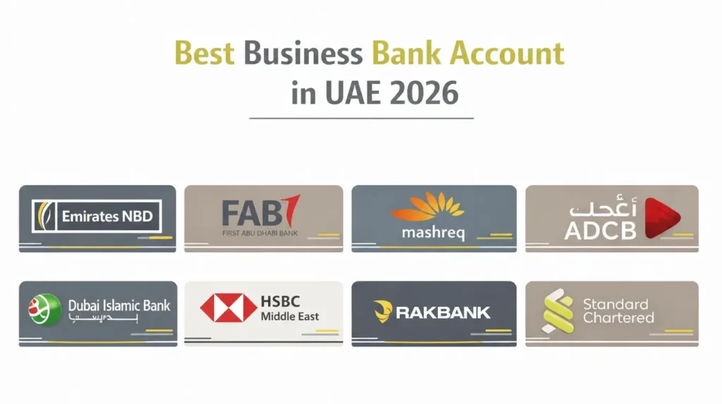 best business bank account in uae