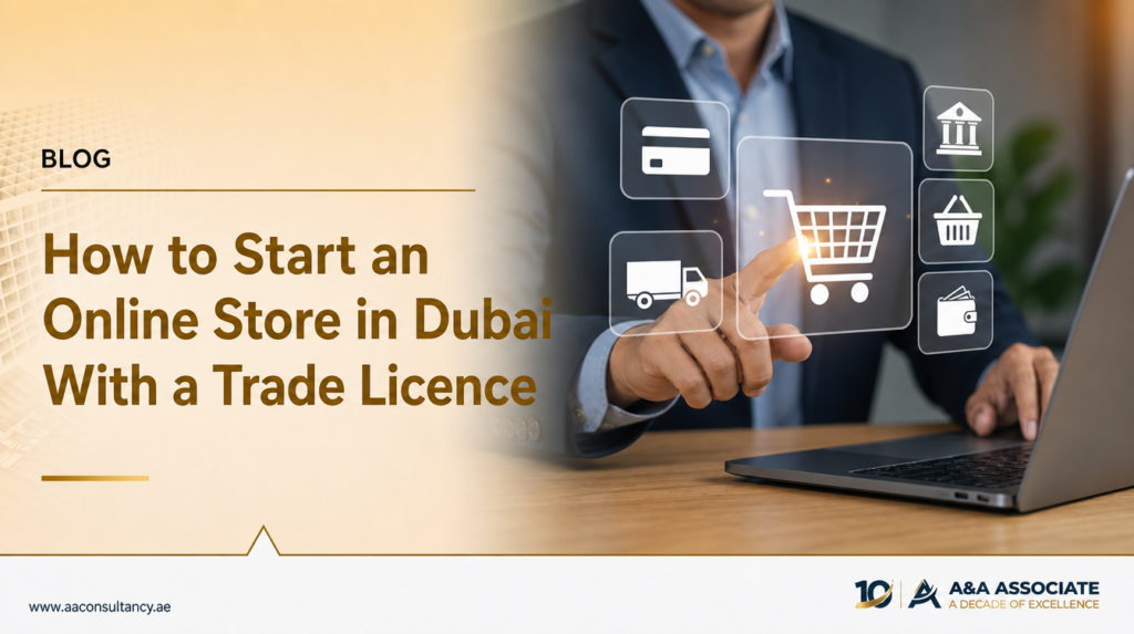 How to Start an Online Store in Dubai With a Trade Licence: A Complete Guide