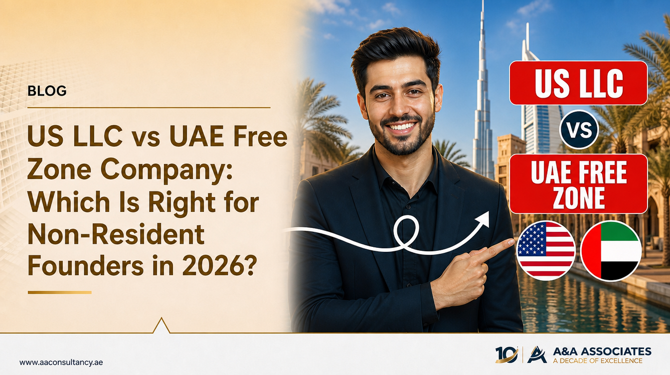 US LLC vs UAE Free Zone Company