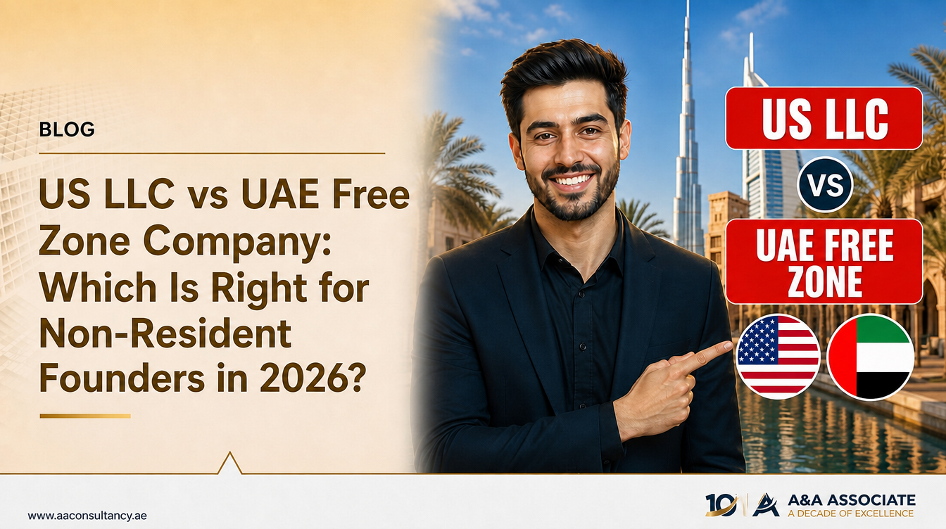 US LLC vs UAE Free Zone Company