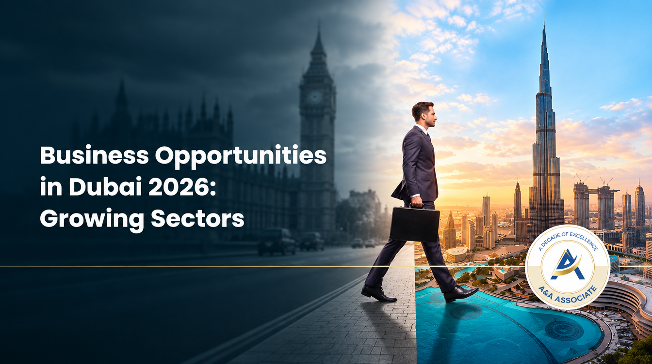 Business Opportunities in Dubai 2026