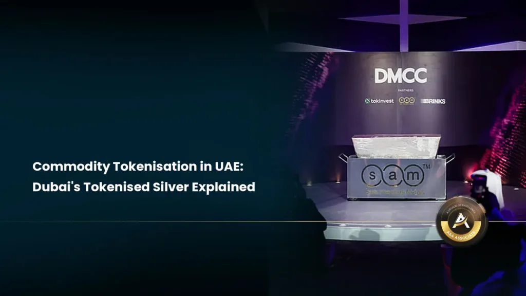 Commodity Tokenisation in UAE: Dubai’s Tokenised Silver Explained