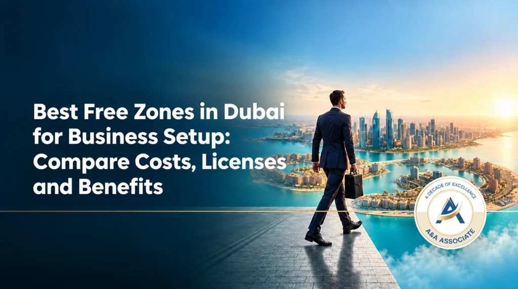Best Free Zones in Dubai for Business Setup: Compare Costs, Licenses and Benefits