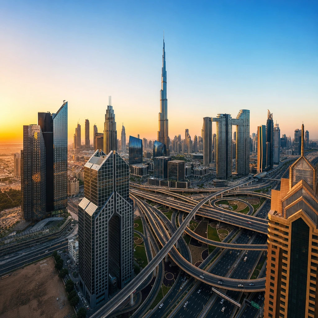 A capital built for global business