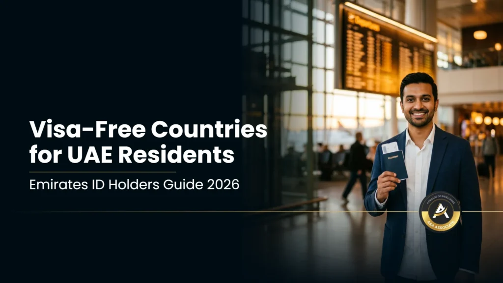 Visa-Free Countries for UAE Residents and Emirates ID Holders (2026 Guide)