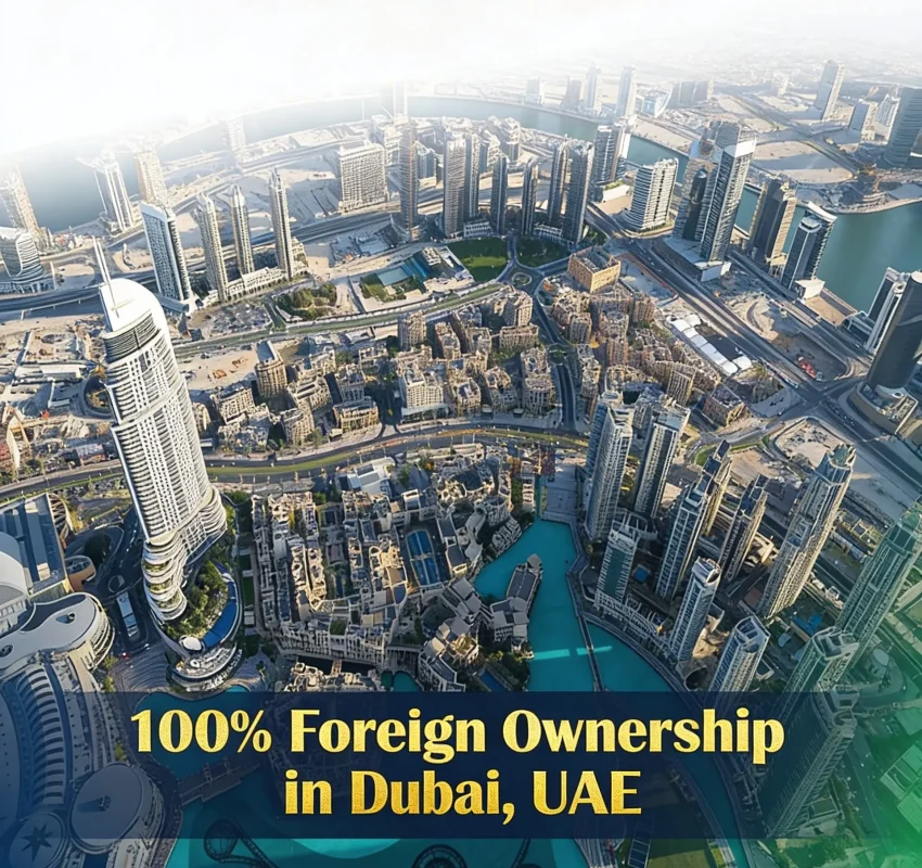 100 Foreign Ownership in UAE