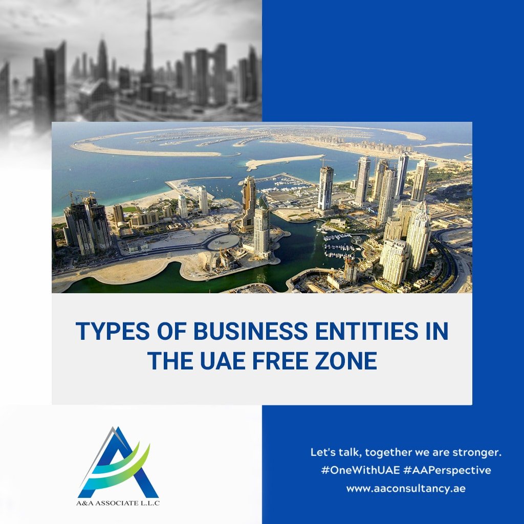 Types-of-business-entities-in-the-UAE-free-zone