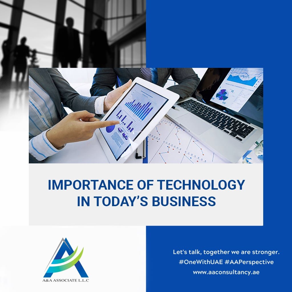 Importance of technology in today’s business