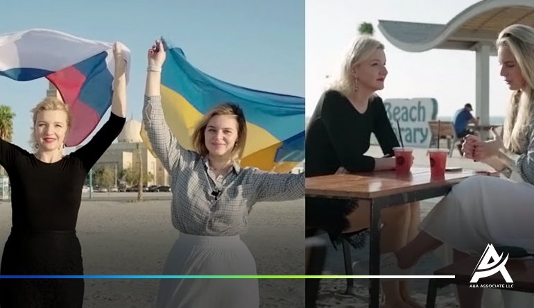 ukrainian-and-russian-expats-in-dubai-call-for-peace-and-love