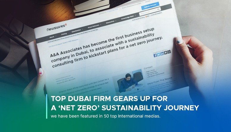 Top Dubai Firm Gears Up For a ‘NET ZERO’ Sustainability Journey