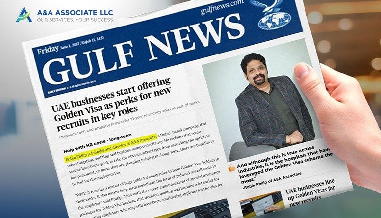 A&A Associate gets featured in Gulf News