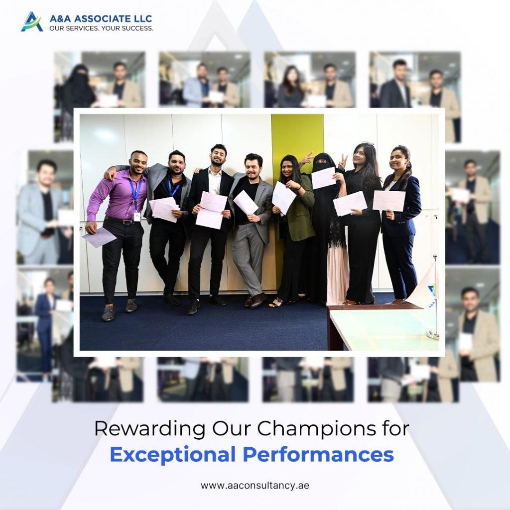 Top performers of the month