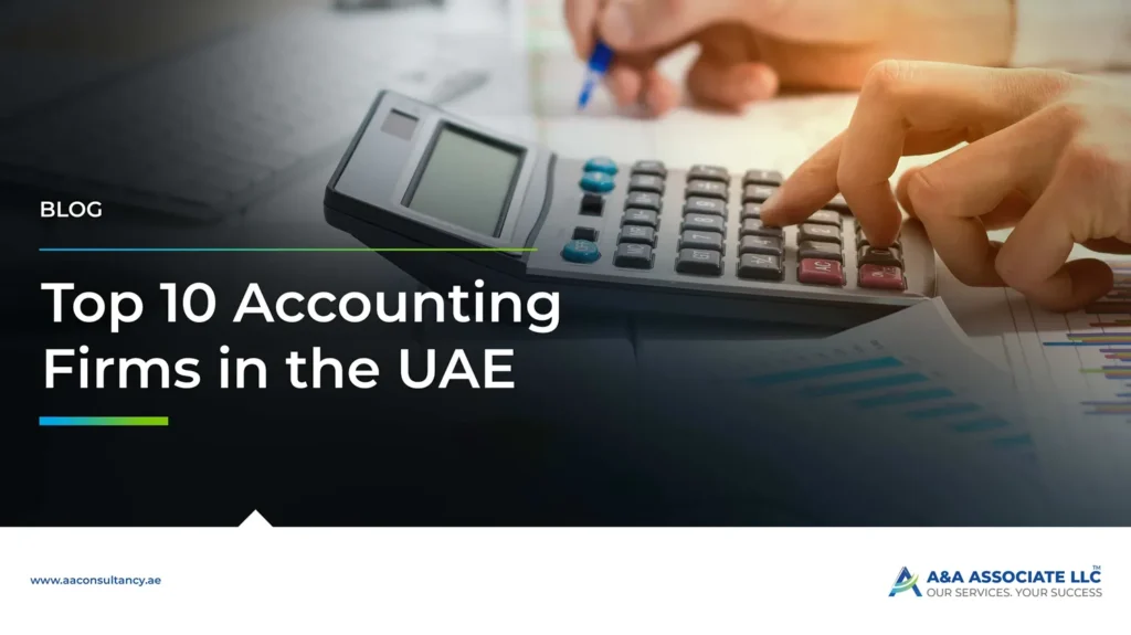 Top 10 Accounting Firms in UAE