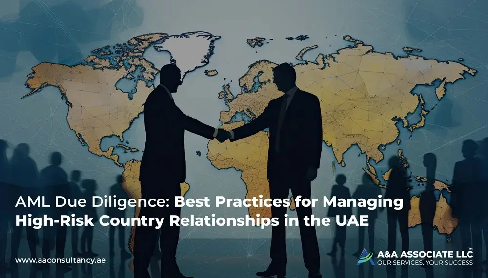 AML Due Diligence: Best Practices for Managing High-Risk Country Clients in the UAE