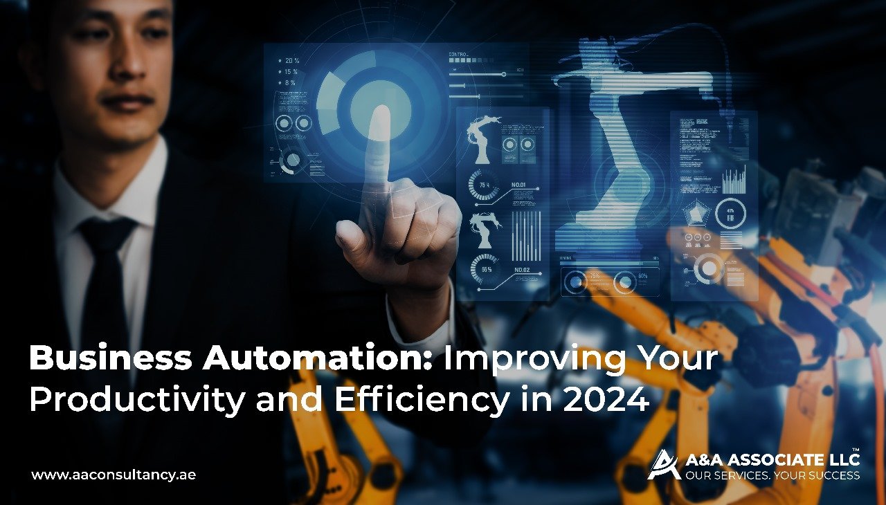 business automation through Zoho services