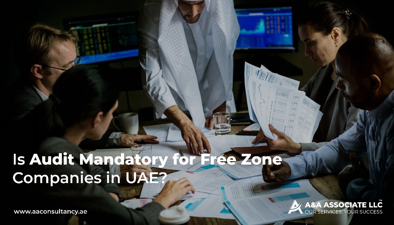 Is mandatory for free zone companies in the UAE