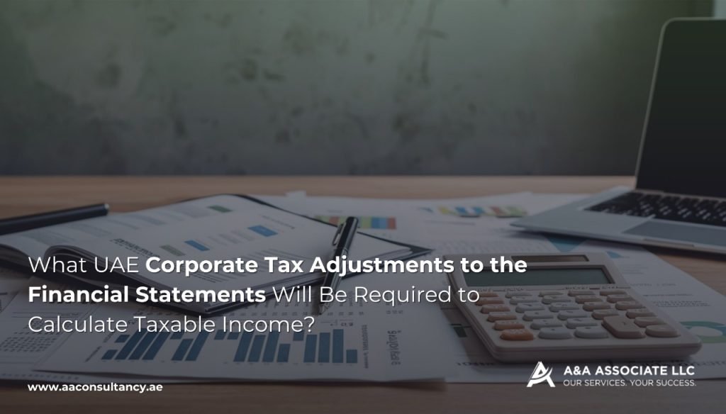 How to Calculate Taxable Income for Financial Statements