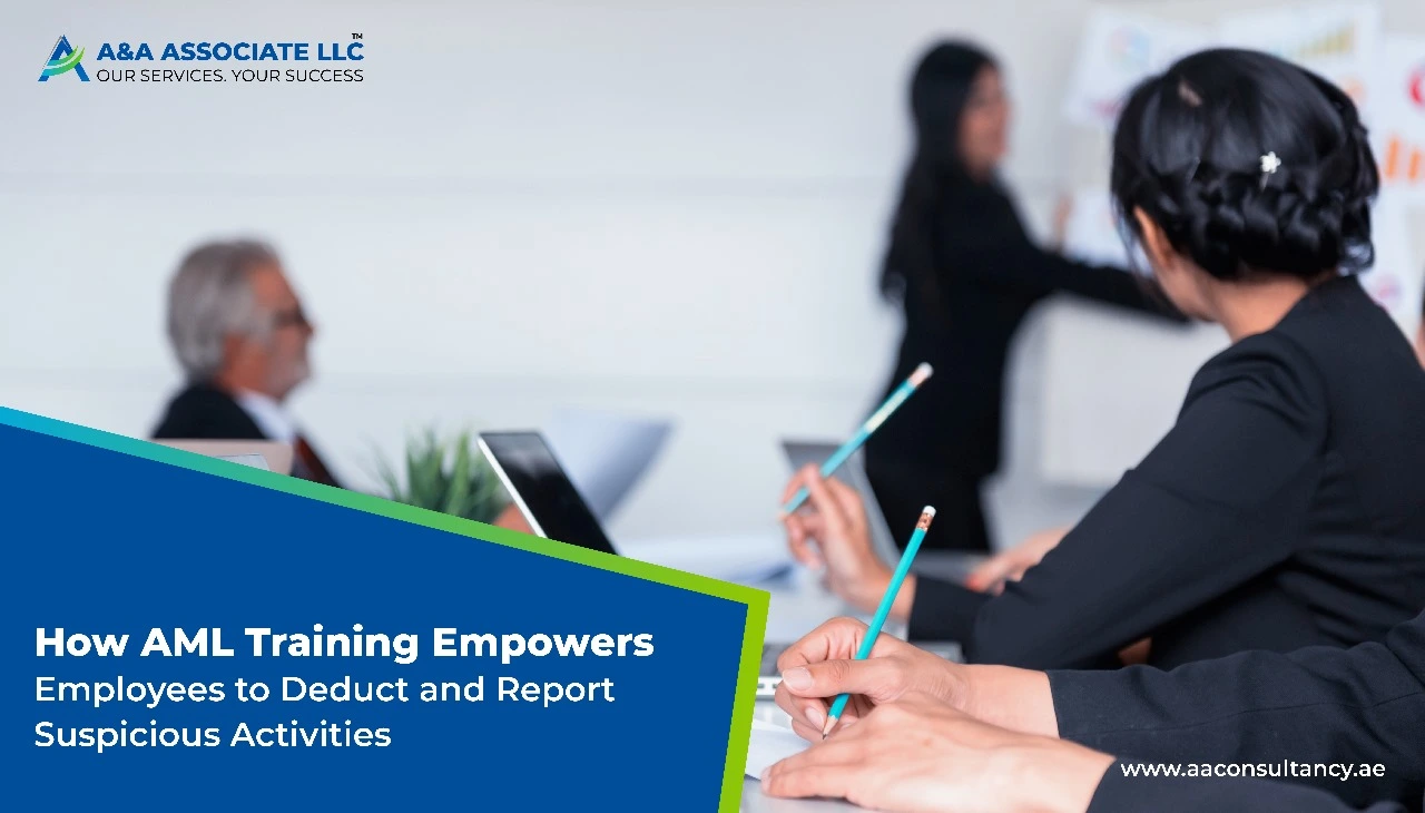 How AML Training Empowers Employees to Deduct and Report Suspicious Activities